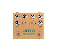 JOYO R20 King of Kings - Pedal de distorsión y overdrive/distorción de doble canal