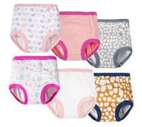 Joyo roy Orinal para BebÉ Bragas De Aprendizaje para Niños Calzoncillos Entrenador Ropa Interior para Niños Absorbente De AlgodÓN De