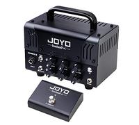 JOYO Zombie II BanTamp XL Serie Mini Amplificador de Guitarra 20W Híbrido de Tubos 2-Canales con Bluetooth (Solo cabezal, se necesita caja)