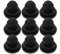 JOYOFREELY 10 Unidades Patas Inferiores de Goma para Olla Arrocera Negra Fácil Instalación y Versatilidad, Accesorios para Cocina y Repuestos de Parachoques