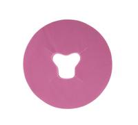 JOYOFREELY 100 Unidades Fundas Desechables Cómoda y Adecuada para Rostro Humano Diseño de Agujero para Reposacabezas Tela No Tejida en de Belleza y Hogar