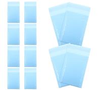 JOYOFREELY 100 Unidades Sobres para Envíos Diseño Único y Función de Sellado Excelente, Bolsas de Embalaje Pe para Camisetas y Bufandas, Ideales para Envío Postal Seguro