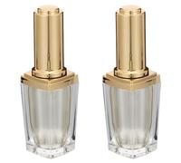 JOYOFREELY 2 Piezas Botellas de Esmalte de Uñas Acrílico de 10 Ml, a Prueba de Luz, con Pincel Recargable para DIY y Creación de Nuevos Colores y Texturas Color Aleatorio