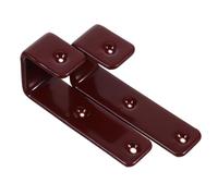 JOYOFREELY 2 Unidades Ganchos para Escalera de Litera Recubrimiento de Metal Resistente, Compatibles Camas Loft y Literas, Ideales para Decoración y Optimización de Espacio en Habitaciones