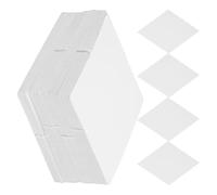 JOYOFREELY 200 Unidades Plantillas de Patchwork de Papel Blanco para Acolchado y Costura, Herramienta Versátil para Proyectos DIY y Manualidades en Casa