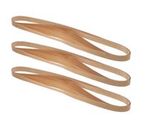 JOYOFREELY 25 Tiras de Cinta de Sellado Anular para Máquina Selladora Térmica, Banda Continua de Alta Temperatura para Sellador de Bolsas, Accesorio Compatible para Selladora Automática