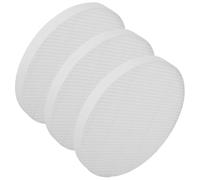 JOYOFREELY 3 Filtros de Reemplazo Compatibles y Fáciles de Cambiar para Colector de Polvo de Uñas en Plástico y Tela No Tejida para Manicura y Salón