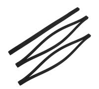 JOYOFREELY 3 Tiras de Espuma Negra Repuestos con Fácil Instalación y Mayor Eficiencia para Sellador al Vacío Accesorio Adecuado para Máquinas de Vacío en Cocina