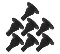 JOYOFREELY 8 Piezas Repuesto de Cocción Lenta de Silicona para Olla, Tapón de Goma Negro de 4.5 Mm, Accesorio Resistente para Olla de Cocción Lenta