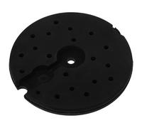 JOYOFREELY Base Redonda para Lámpara de Mesa 240X22 MM de Plástico Bloque de Peso, Soporte de Contrapeso para Lámparas de Pie y Escritorio, Diseñada para Uso en Hogar y Estudio