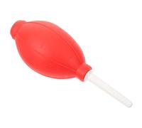 JOYOFREELY Bombilla de Succión para Oídos Roja, Kit de Limpieza de Oídos Mango Antideslizante, Herramienta Funcional para Irrigación y Eliminación de Cerumen, Uso Seguro para Cuidado