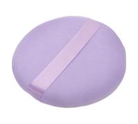 JOYOFREELY Borla para Polvos Grande de Terciopelo Cristal, Diseño Sobredimensionado para Cobertura Total del Cuerpo, Adecuado para Piel Sensible en Uso Diario