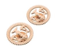 JOYOFREELY Broche de Solapa para Hombre y Mujer Balanza Justicia, Pin de Abogado de Aleación Metálica Dorada, Conjunto 2 Piezas, Accesorio Formal para Trajes y Eventos Profesionales