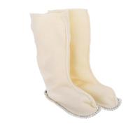 JOYOFREELY Calcetines para Botas de Agua Forro Cálido y Diseño Portátil, Ideales para Días Lluviosos y Clima Frío, Hechos de Tela y Felpa Corta