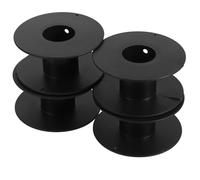 JOYOFREELY Carrete de Almacenamiento de Cable Eléctrico, Set de 4 Bobinas Ligeras de Plástico Gran Capacidad para Cables de Alambre, Adecuado para Uso Industrial y Doméstico