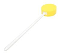 JOYOFREELY Cepillo de Baño Mango Largo para Lavar la Espalda, Esponja de Ducha de Esponja y Pp, Diseño Ligero y Acabado Fino para Uso Diario Ducha