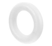 JOYOFREELY Círculo Sólido de Espuma de Color Claro para Manualidades, Se Puede Cortar y Pegar, Adecuado para Proyectos de Bricolaje y Decoración de Árboles de Navidad