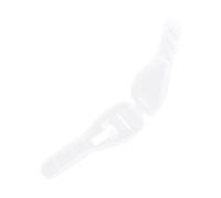 JOYOFREELY Contenedor Resistente al Polvo y Golpes para 4 Maquinillas de Afeitar Manuales, Funda Transparente Portátil, para Viajes y Uso Doméstico