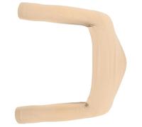 JOYOFREELY Corrector de Postura Espalda Mujer Diseño de Presión Segmentada, Faja Moldeadora de Brazos Adelgazante de Nylon y Chinlon Color Khaki para Uso Diario