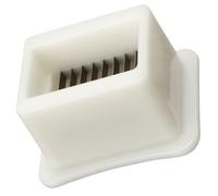JOYOFREELY Cortadora Trituradora de Frijoles Corte en Tiras de Acero Inoxidable Multifuncional y Material Pp Resistente para Cocina Adecuado para Uso en Cocina