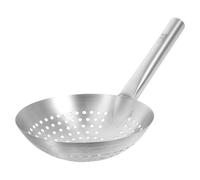 JOYOFREELY Cuchara Coladora de Acero Inoxidable Multifuncional Malla Fina, Espumadera Segura y Resistente para Filtrar Aceite en Cocina Doméstica