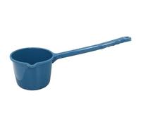 JOYOFREELY Cucharón de Agua para Baño y Cocina con Diseño Compacto y Resistente, Mango Largo de Pp Adecuado para Tareas Domésticas y Actividades al Aire Libre