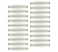 JOYOFREELY de Muelle Tijeras de Podar de Acero Inoxidable Repuestos Duraderos Accesorios Flexibles y 20 Piezas para Podadora de Jardinería para Tijeras