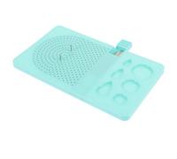 JOYOFREELY Dispositivo de Quilling Azul de ABS con 20 Agujas y Bobinador de Papel, Herramienta Creativa para Manualidades 3D para Proyectos Artísticos y Crafting