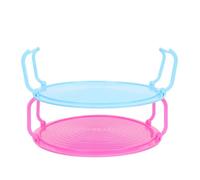 JOYOFREELY Estante de Almacenamiento para Cocina de 2 Piezas, Rejilla de Vapor Resistente a Alta Temperatura Estructura en Capas y Diseño Ahorrador de Espacio