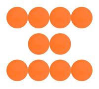 JOYOFREELY Filtros de Gel para Flash y Lámparas LED, 10 Unidades Naranja, Láminas Autoadhesivas 6,6 X 6,6 CM para Crear Atmósferas de Puesta de Sol