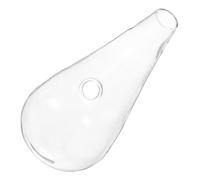 JOYOFREELY Florero Colgante Diseño Simple y Elegante de Transparente para Flores y Adecuado para Jardín y de Pared