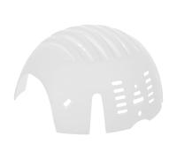 JOYOFREELY Forro de Inserción para Casco de Seguridad Blanco de PE Absorción de Impactos y Fácil Extracción, Accesorio Adecuado para Protección Laboral y Deportiva