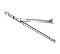 JOYOFREELY Limitador de Ventana Corrediza para Mejorar la Seguridad y Bloqueo sin Perforación Barra Ajustable de Acero Inoxidable en Puertas y Ventanas Deslizantes