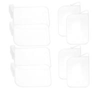 JOYOFREELY Organizadores de Cajones 8 Piezas de Pp para Mantener Todo en Orden y Crear Compartimentos, Divisores Ideales Organización de Cajones Hogar