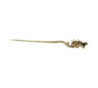 JOYOFREELY Palillos Pelo Chinos de Aleación de Zinc Dorados, Accesorios Vintage para Mujer, Cómodos y Elegantes para Peinados Diarios y Actuaciones en Escenario