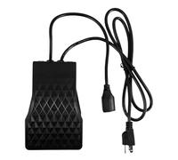 JOYOFREELY Pedal Compatible 220v de Pie para Herramientas Eléctricas Interruptor Control de Velocidad Regulable Material Plástico Negro, Uso Doméstico Multifuncional