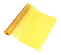 JOYOFREELY Película Decorativa de Ventana Pet Amarilla para Luces Transformación de Color Fácil y Mejora Artística Adecuado para Estudios y Ambientes Profesionales