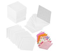 JOYOFREELY Plantillas de Papel para Patchwork de 300 Piezas, Forma de Diamante Pequeña 5, Papel para Acolchado Resistente, Plantilla Compacta para Costura y Manualidades DIY