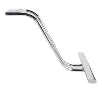 JOYOFREELY Reposapiés Pedal Estable y Alta Resistencia de Acero Inoxidable Peluquería para Silla de Salón Adecuado para Barberos y Estilistas Profesionales