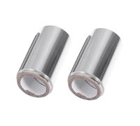 JOYOFREELY Rollo de Papel de Aluminio para Teñir el Cabello, Láminas para Mechas de 2 Piezas, Material de Papel de Estaño Que Mejora la Penetración Atrapa el Calor para Uso en Spa Casa
