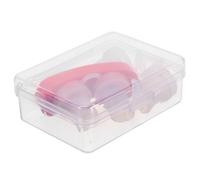 JOYOFREELY Tapón Nasal de Silicona Dispositivo para No Roncar Respiración Nasal Mejorada Descanso