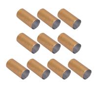 JOYOFREELY Tapones Termorretráctiles de Aluminio para Botellas de Vino, 30 Mm, 10 Unidades, Sellado Seguro para Elaboración Casera de Vino