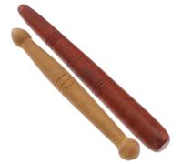 JOYOFREELY Varilla de Masaje de Madera para Puntos de Acupuntura, Compacta y para Cuidado Piel en Uso Doméstico o Salón de Belleza