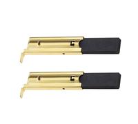 JOYOLA 1 par de Escobillas de Carbón L94MF7, Cepillos de Carbono para Lavadora Escobillas de Carbón 5 x 13,5 x 39,6 mm
