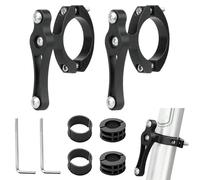 JOYOLA 2 Piezas Adaptadores para Portabotellas para Bicicleta, Bicicleta Adaptador para Soporte para Botellas de Aluminio, Adaptador de Portabidón con Llave Allen para Bicicletas, Motocicletas