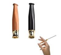 JOYOLA 2 Piezas Boquilla Cigarrillo, Boquilla Cigarrillo de Madera, Filtro para Cigarrillos, Cigarrillo Filtro de Tabaco de Humo Ccompatible con Cigarrillos Regulares