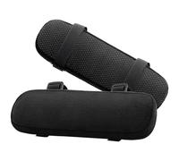JOYOLA 2 Piezas Cojin Reposabrazos Fundas para Reposabrazos para Sillas de Oficina y Juegos Cojín Ergonómico de Espuma para Codo Universal Funda Acolchada para Cojín para Brazo de Silla