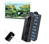 JOYOLA Cepillo Limpieza Acuario, Imán para Algas Limpia Cristales Acuario Accesorios Acuario Herramienta de Limpieza de Peceras Adecuado para Ventanas, Ventanas de Acuarios,Puertas de Vidrio