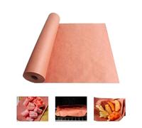 JOYOLA Papel De Carnicero, Papel Carnicero Rosa Rollo de 30cm×10m, Papel Kraft de Grado Alimenticio, Butcher Paper BBQ para Parrilla, Ahumador, Carne de Pescado, Barbacoa, Cocción Perfecta de Jugosa