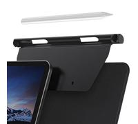 JOYOLA Soporte Metálico Lápices para Apple Pencil de 2ª Generación Compatible con Magic Keyboard, Smart Keyboard Folio y Otras Funda Magnética Soporte para Lápiz Stylus para iPad